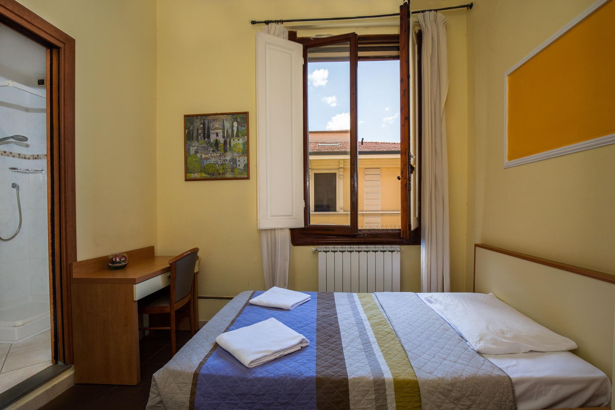 Hotel Angelica Firenze Kültér fotó