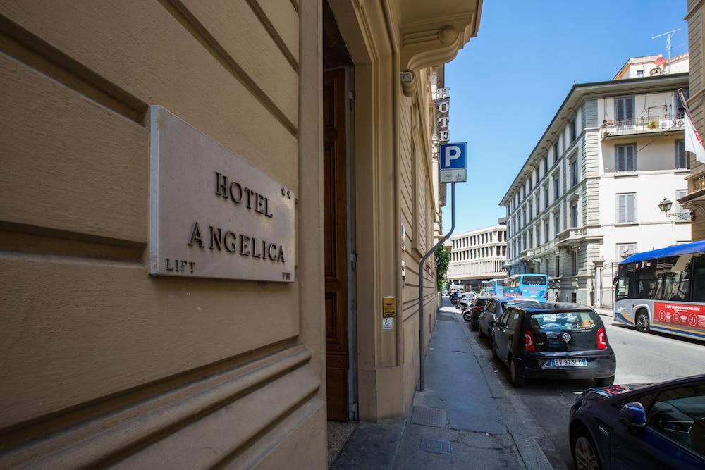 Hotel Angelica Firenze Kültér fotó