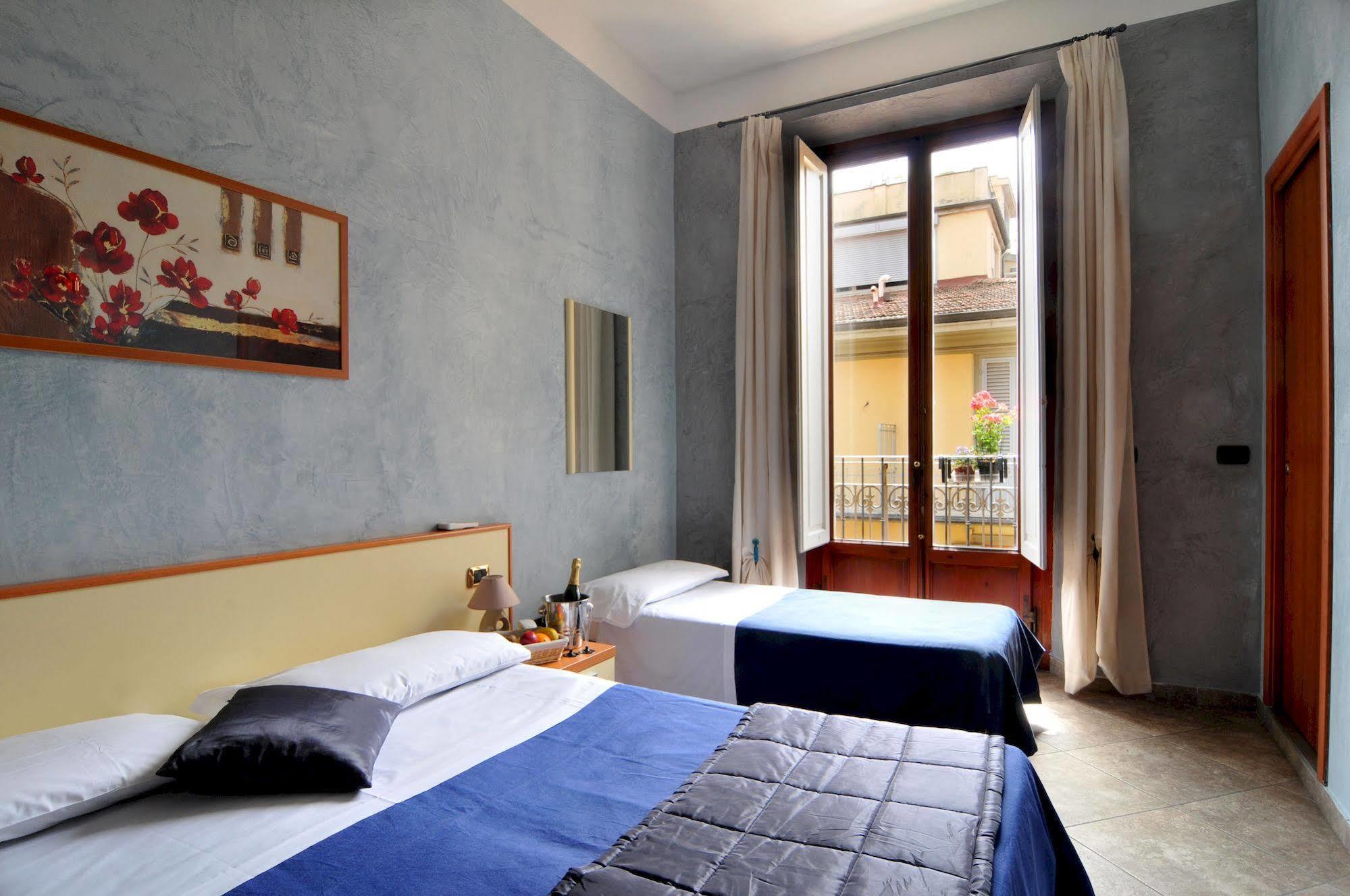 Hotel Angelica Firenze Kültér fotó