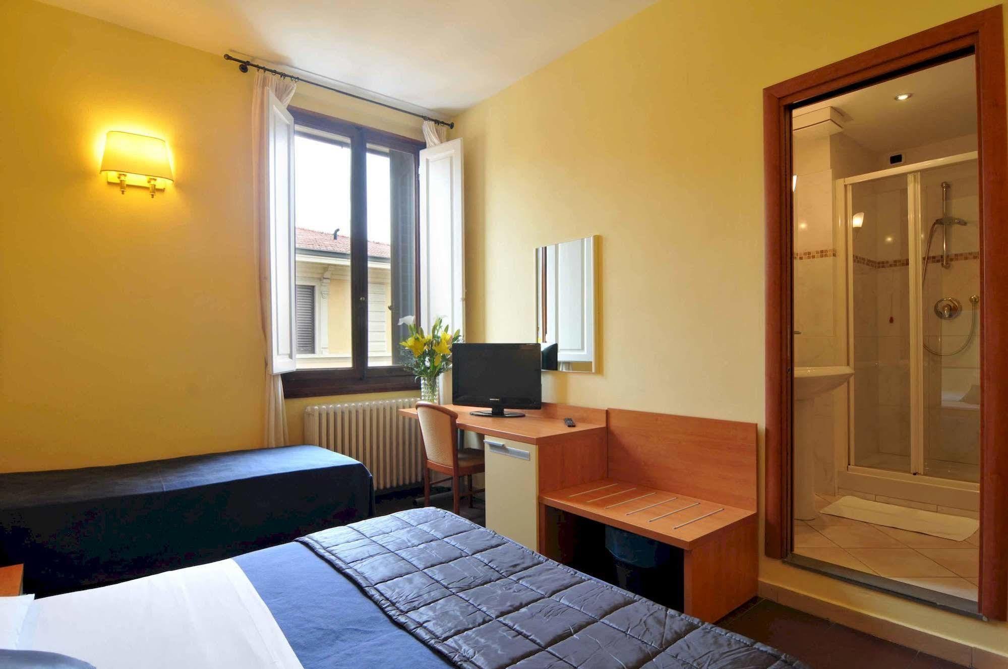 Hotel Angelica Firenze Kültér fotó