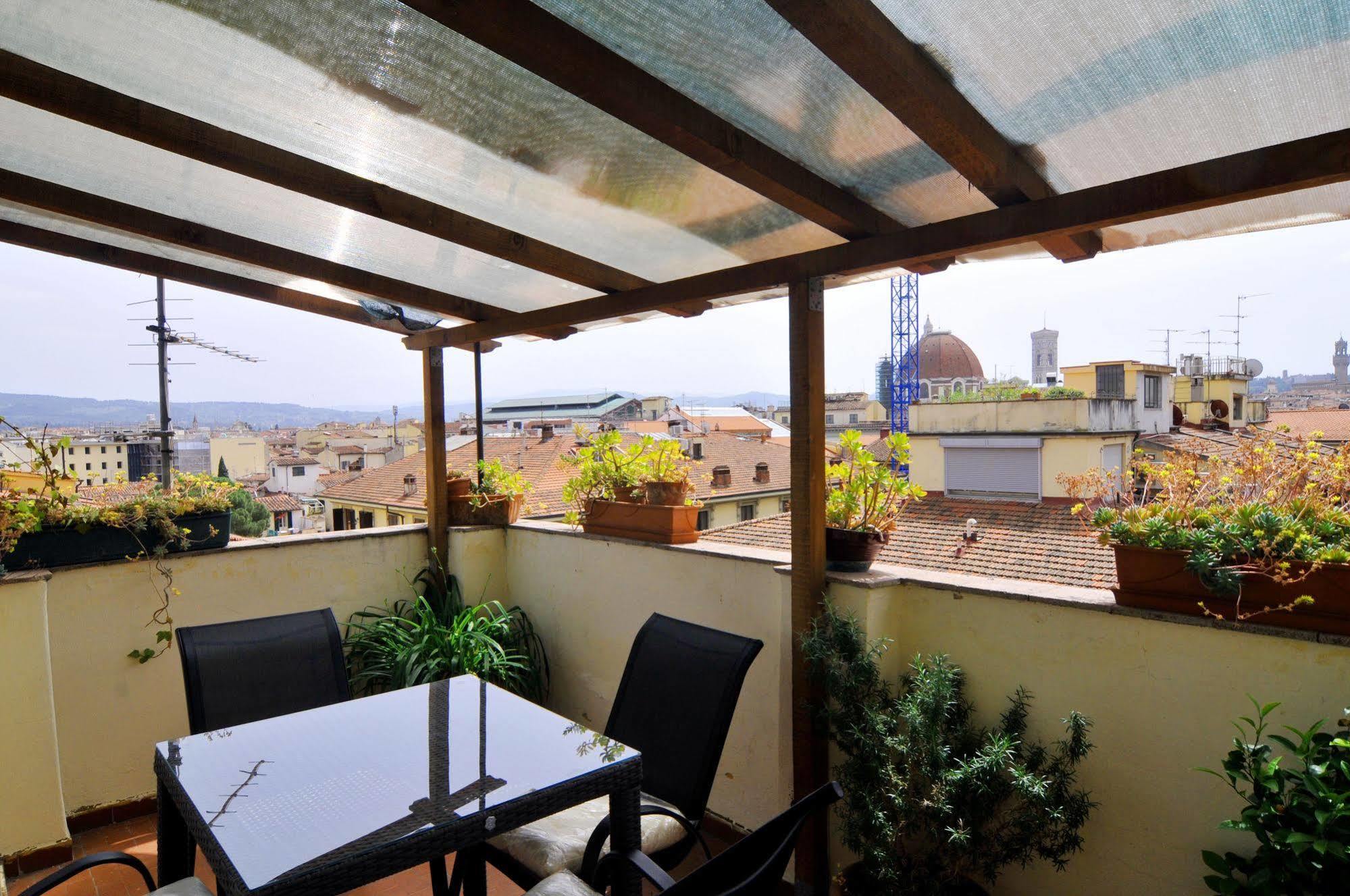 Hotel Angelica Firenze Kültér fotó