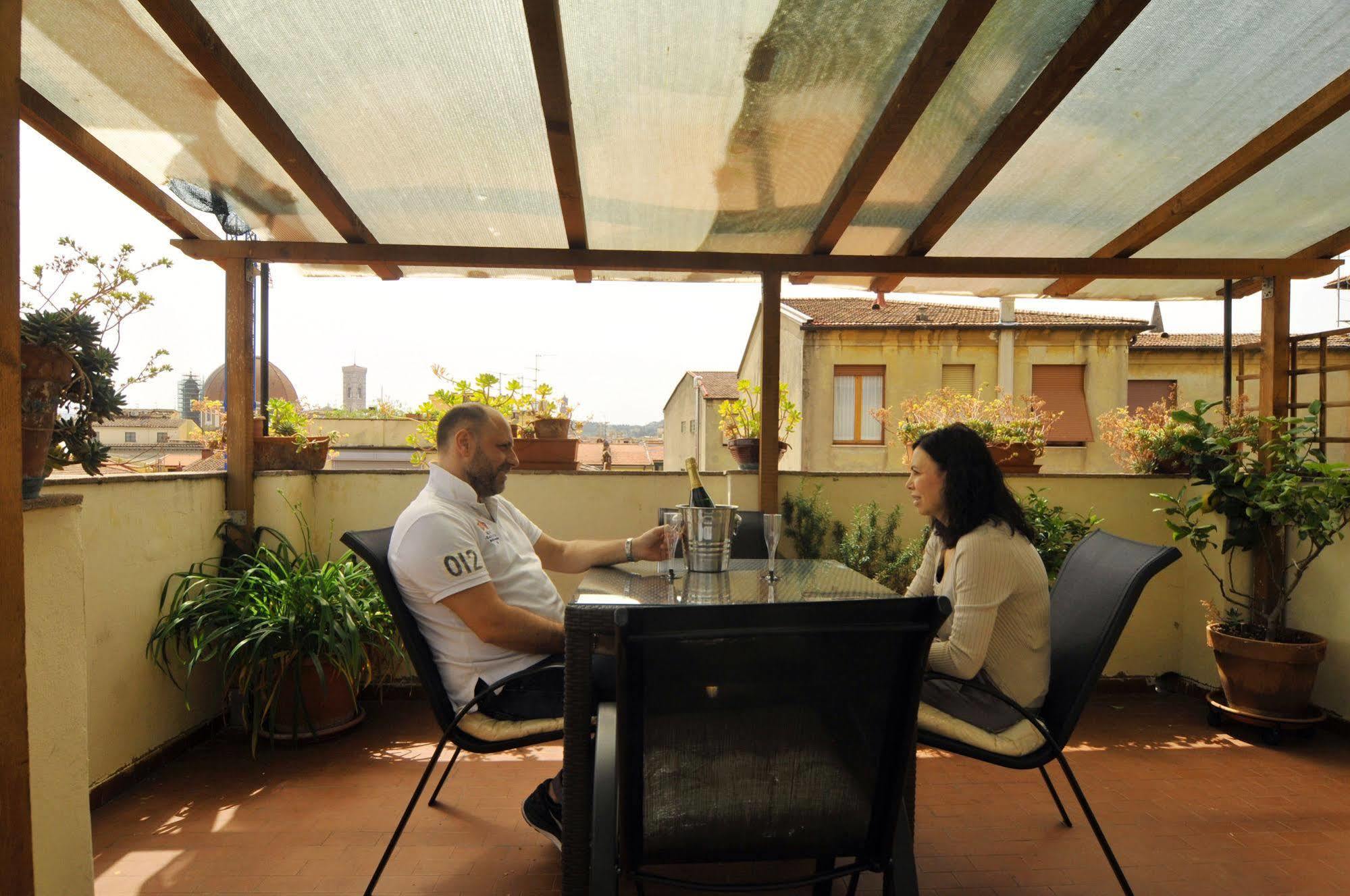 Hotel Angelica Firenze Kültér fotó