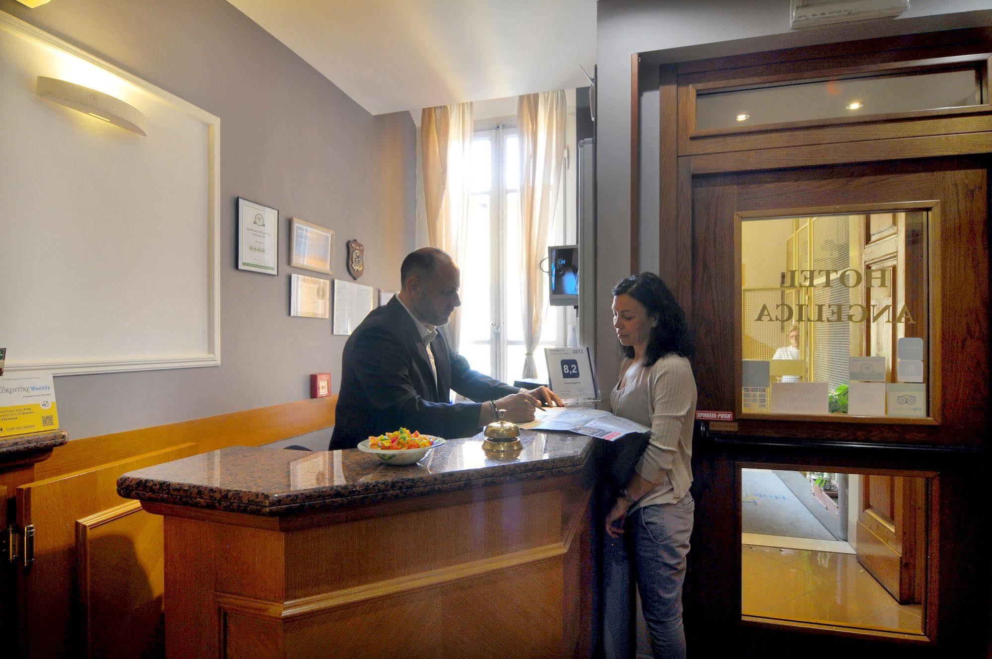 Hotel Angelica Firenze Kültér fotó