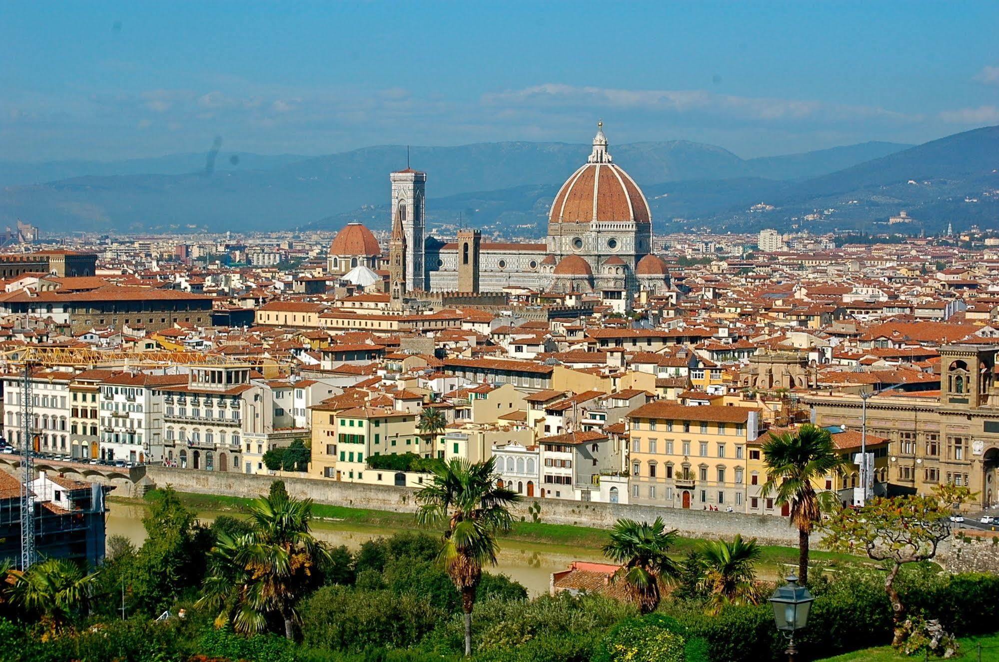 Hotel Angelica Firenze Kültér fotó